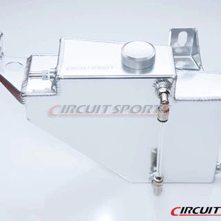 How a radiator coolant overflow tank works.