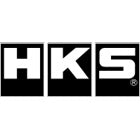 HKS logo, representing a leading Japanese company in high-performance automotive parts and tuning solutions.