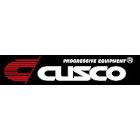 Cusco USA logo showcasing high-performance suspension and chassis components for automotive enthusiasts.