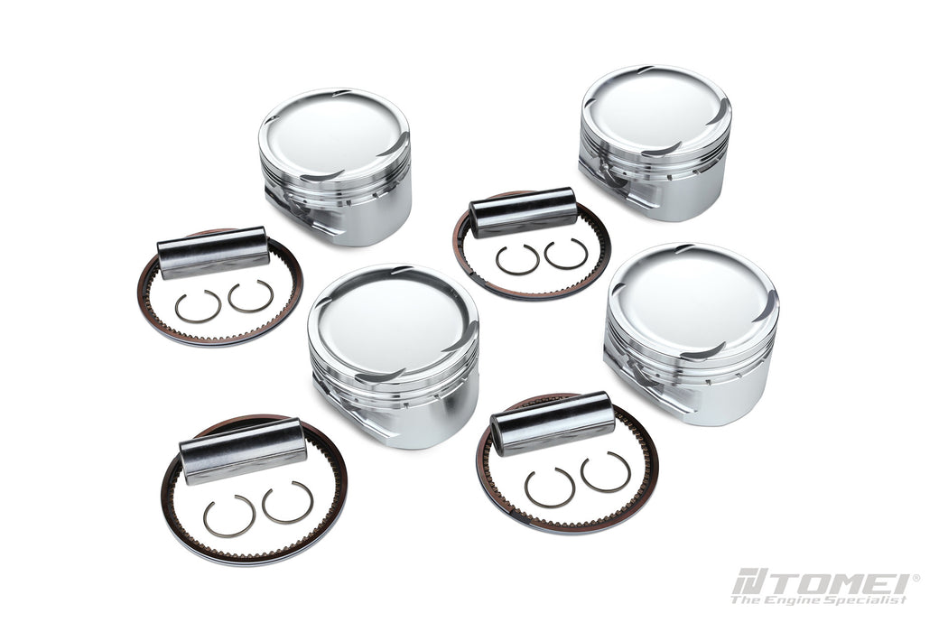 Tomei Forged Piston Kit For Mitsubishi 4B11 2.3L Stroker - P.Bore 86.5mm