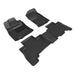 3D MAXpider Floor Mat For TOYOTA 4RUNNER 5-SEAT 2014-2024 KAGU BLACK R1 R23D MAXpider