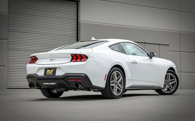 MagnaFlow 2024 Ford Mustang EcoBoost 2.3L Competition Series Cat-Back Exhaust SystemMagnaflow