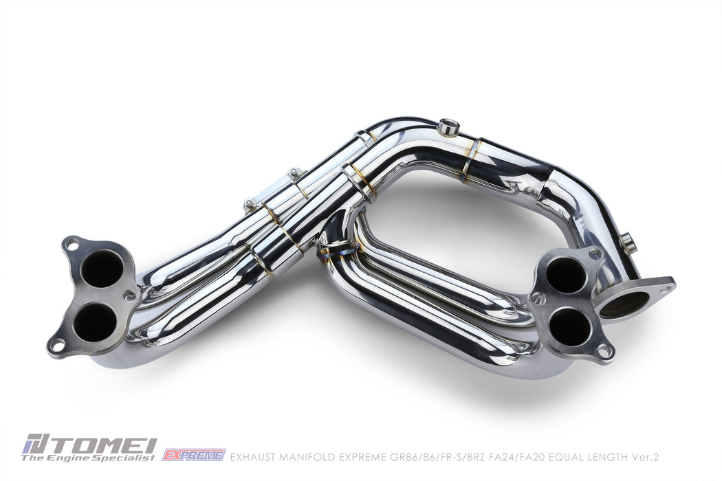 Tomei Expreme SUS Exhaust Manifold Kit Equal Length Ver.2 For FA24 GR86/BRZ