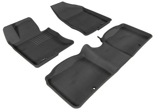 3D MAXpider Floor Mat For HYUNDAI AZERA 2012-2017 KAGU BLACK R1 R23D MAXpider