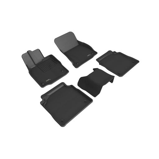 3D MAXpider Floor Mat For LEXUS LS RWD 2018-2024 KAGU BLACK R1 R23D MAXpider