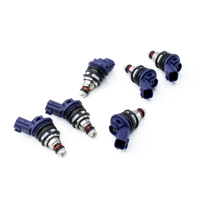 DeatschWerks 370cc Side Feed Injectors for 90-96 Nissan 300ZX/Z32 VG30DETT (Set of 6)