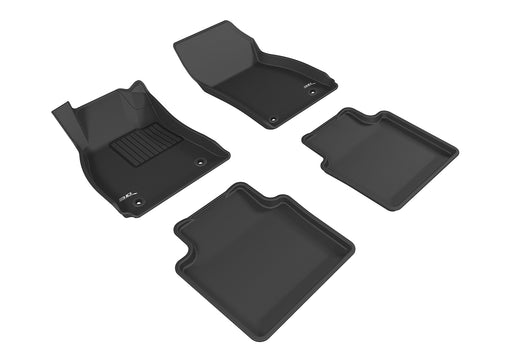 3D MAXpider Floor Mat For BUICK LACROSSE 2010-2016 KAGU BLACK R1 R23D MAXpider