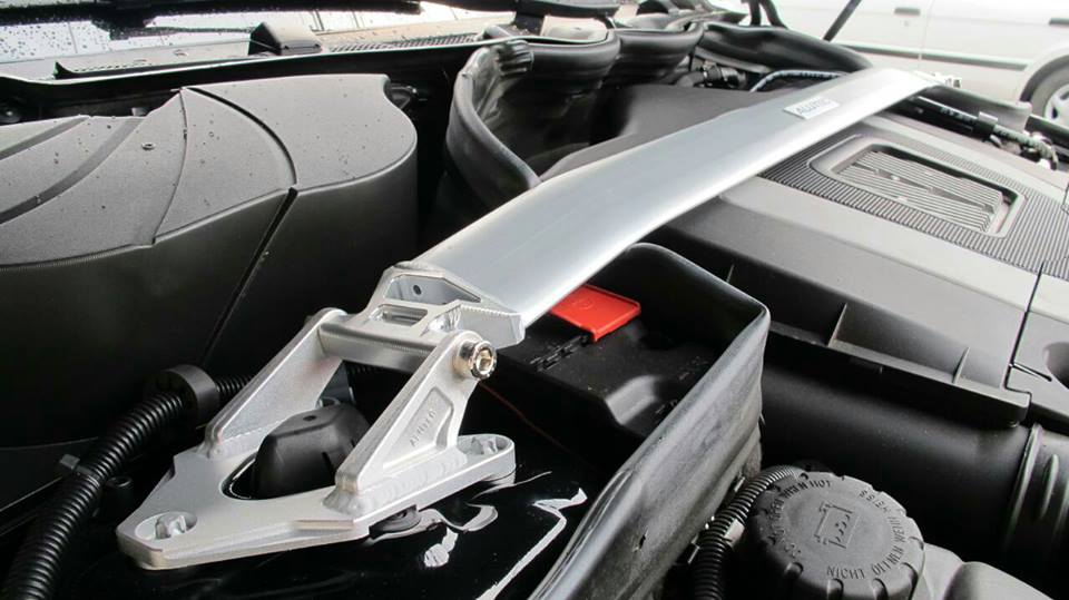 Alutec Front Strut Bar For 2008-15 Mercedes Benz C-Class C63 AMG W204