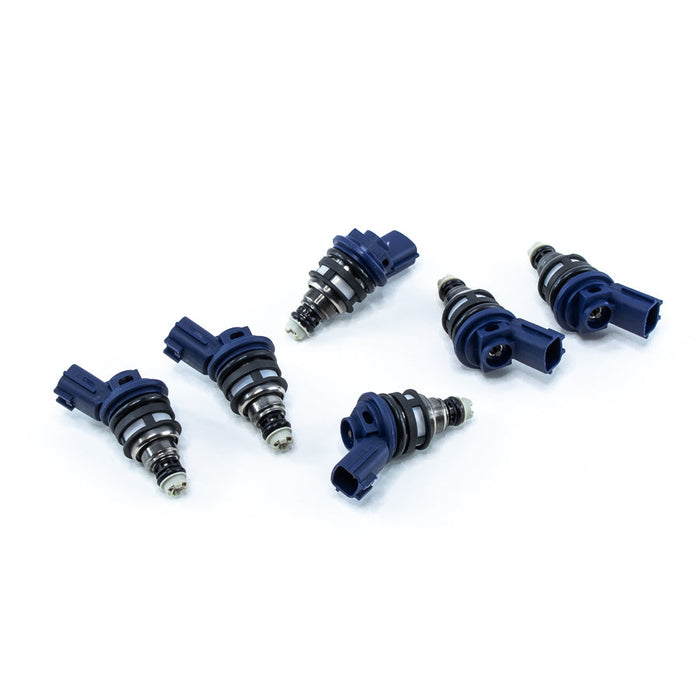 DeatschWerks 950cc Side Feed Injectors for 93-98 Nissan Skyline R32/R33 RB25DET (Set of 6)