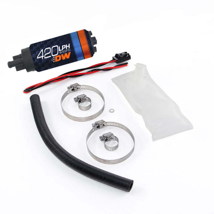 Deatschwerks DW420 420Lph In-Tank Fuel Pump w/Install Kit for 90-96 Nissan 300ZX Z32