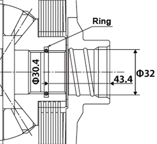 Tomei LSD 1.5 Way For 1996-98 Nissan 180SX RPS13 SR20DET w/Viscous - JDM