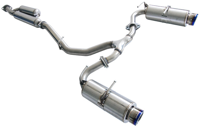 HKS Hi-Power Spec-L2 Exhaust System For 2022+ Toyota GR86/Subaru BRZ ZN8/ZD8 FA24