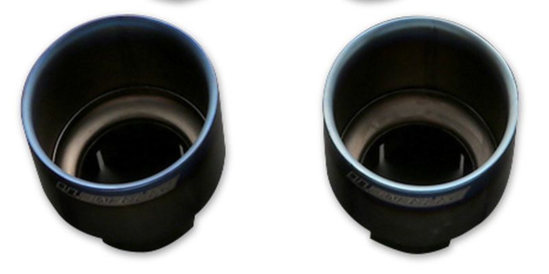 Tomei Ti Exhaust Replacement Part for GTR R35 TB6070-NS01A - Exhaust Tip Short #9