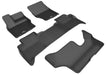 3D MAXpider Floor Mat For LAND ROVER DISCOVERY 7-SEAT 2017-2024 KAGU BLACK R1 R2 R33D MAXpider