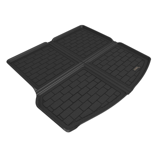 3D MAXpider Cargo Mat For POLESTAR 2 2021-2024 KAGU BLACK REAR CARGO LINER3D MAXpider