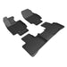 3D MAXpider Floor Mat For LEXUS RX SERIES 2023-2024 KAGU BLACK R1 R23D MAXpider