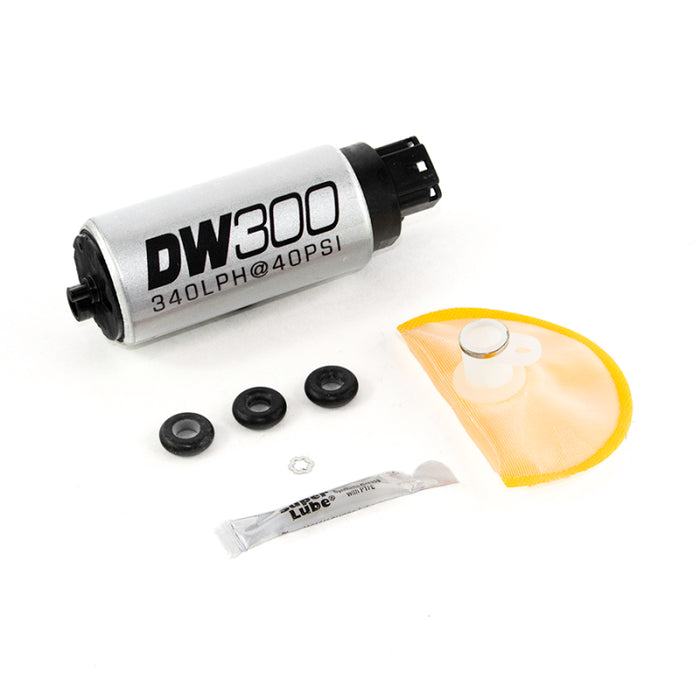 DeatschWerks DW300 340Lph In-Tank Fuel Pump w/Install Kit for Nissan 350Z / Infiniti G35