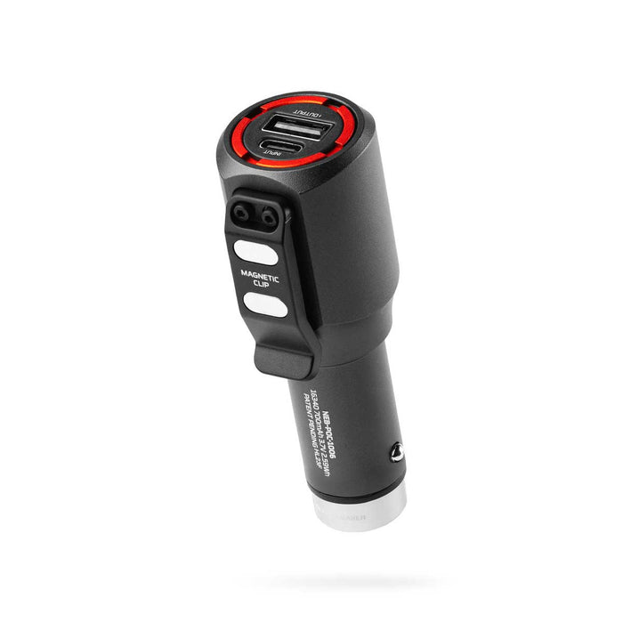 NEBO Transport 400 2-In-1 Car Charger and FlashlightNEBO