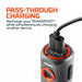 NEBO Transport 400 2-In-1 Car Charger and FlashlightNEBO