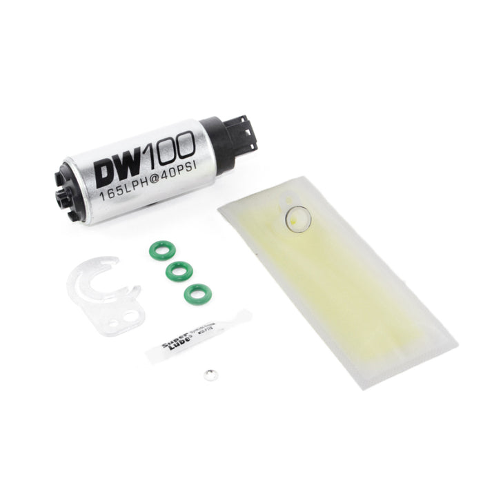 DeatschWerks DW100 165Lph In-Tank Fuel Pump w/Install Kit for 89-93 Mazda Miata NA 1.6L