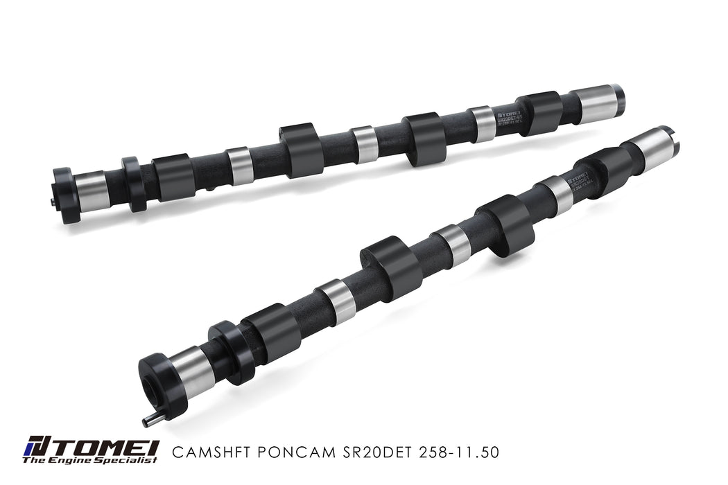 Tomei VALC Camshaft Poncam IN/EX Set 258-11.50mm Lift For Nissan Silvia S14 S15 SR20DET