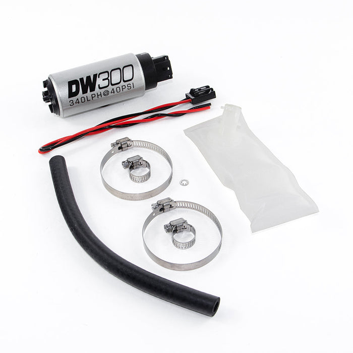 DeatschWerks DW300 340Lph In-Tank Fuel Pump w/Install Kit for 89-95 Nissan GTR R32/R33/R34