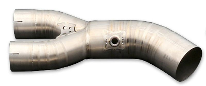 Tomei Ti Exhaust Replacement Part for GTR R35 TB6070-NS01A - Collector Pipe #3