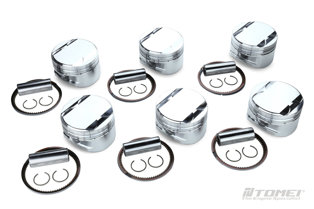 Tomei Forged Piston Kit For Nissan RB26DETT STD 2.6L and 2.8L Stroker - P.Bore 87.0mm