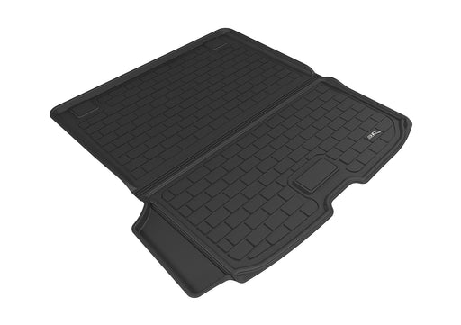 3D MAXpider Cargo Mat For VOLVO XC90 2015-2024 KAGU BLACK BEHIND 2ND ROW STOWABLE CARGO LINER3D MAXpider