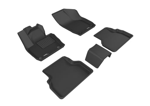 3D MAXpider Floor Mat For AUDI Q3 (8U) 2015-2018 KAGU BLACK R1 R23D MAXpider