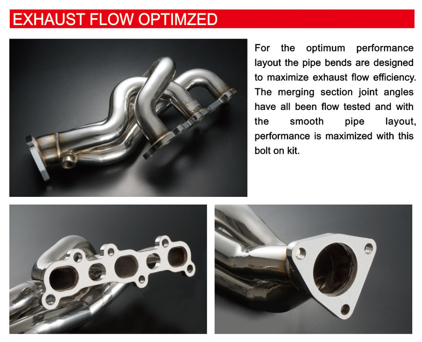 Tomei Expreme SUS Exhaust Manifold Kit Ver. 2 For G35 VQ35DE