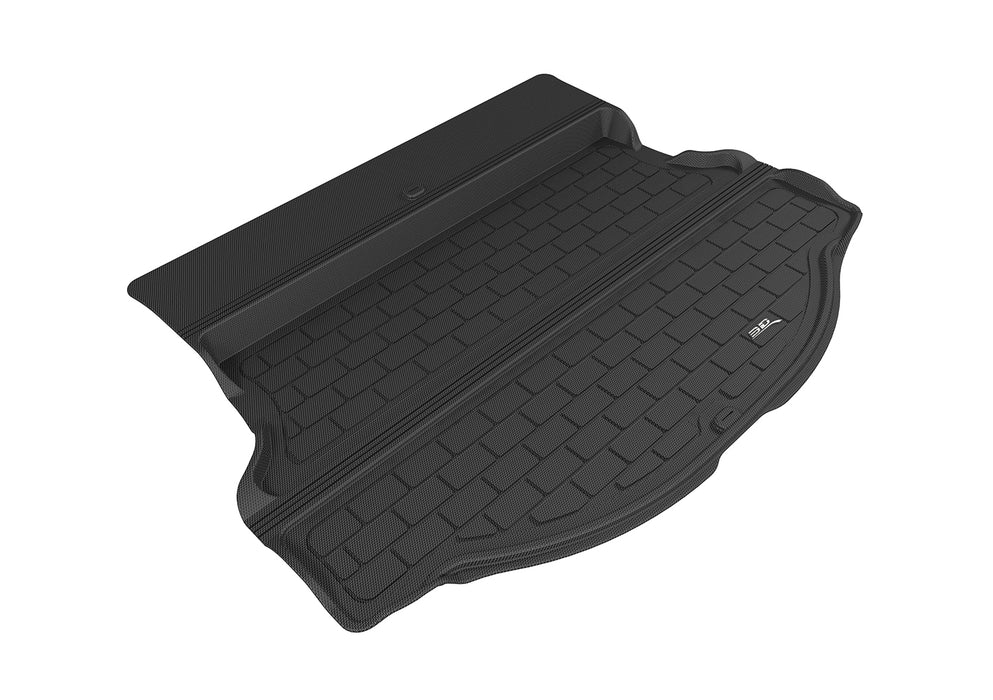 3D MAXpider Cargo Mat For TOYOTA RAV4 HYBRID 2016-2018 KAGU BLACK STOWABLE CARGO LINER3D MAXpider