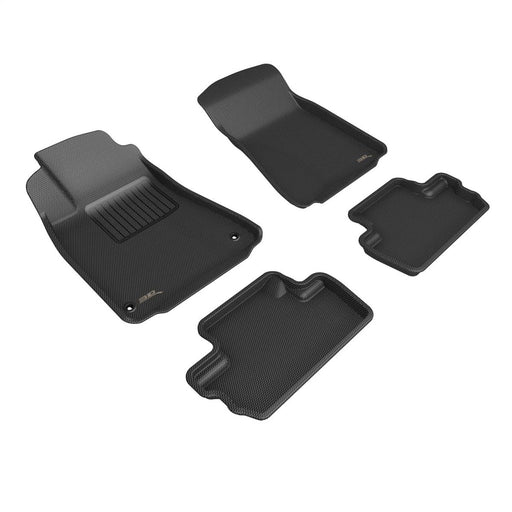 3D MAXpider Floor Mat For LEXUS IS250C / 350C 2009-2015 KAGU BLACK R1 R23D MAXpider