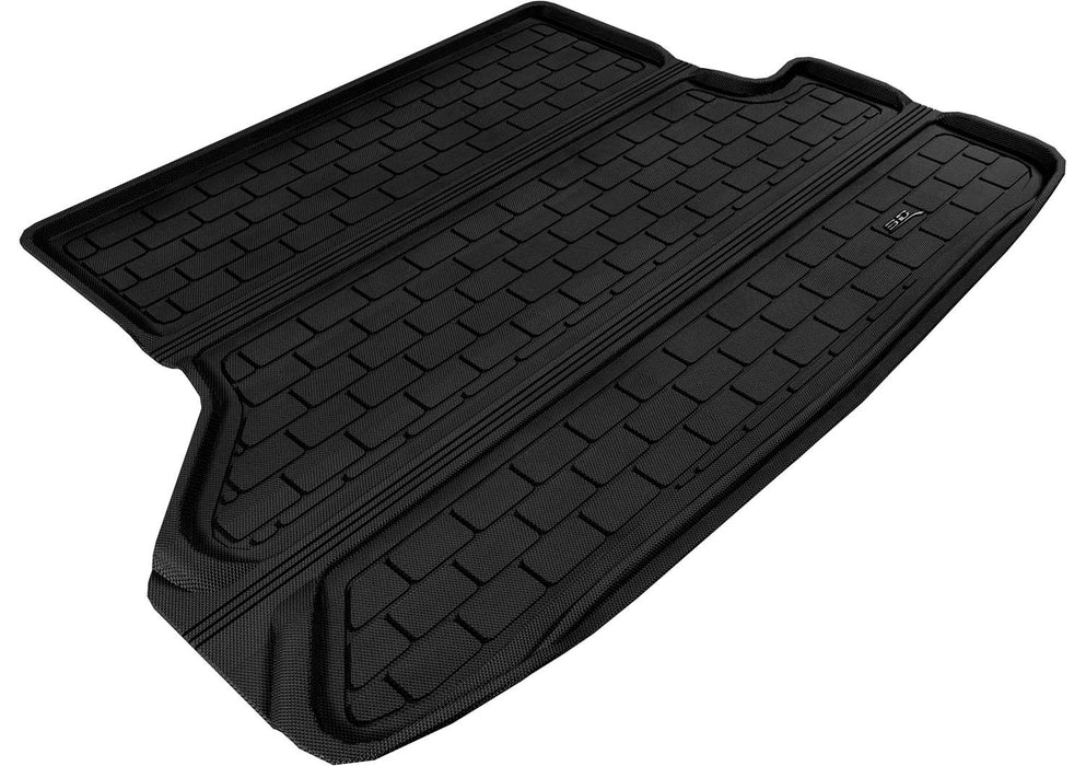 3D MAXpider Cargo Mat For TOYOTA HIGHLANDER 2008-2013 KAGU BLACK BEHIND 2ND ROW STOWABLE CARGO LINER3D MAXpider