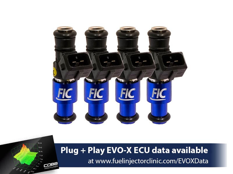 1200cc Fuel Injector Clinic Injector Set For Evo X (High-Z)