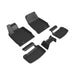 3D MAXpider Floor Mat For AUDI E-TRON GT 2022-2024 KAGU BLACK R1 R23D MAXpider