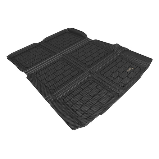 3D MAXpider Cargo Mat For BMW i7 (G70) 2023-2024 KAGU BLACK FOLDABLE CARGO3D MAXpider