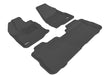 3D MAXpider Floor Mat For GMC TERRAIN 2010-2017 KAGU BLACK R1 R2 (2 HOOKS)3D MAXpider