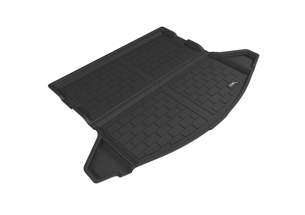 3D MAXpider Cargo Mat For MAZDA CX-5 2017-2024 KAGU BLACK CROSS FOLD CARGO LINER3D MAXpider