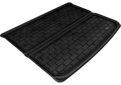 3D MAXpider Cargo Mat For PORSCHE CAYENNE (9PA) 2003-2010 / VOLKSWAGEN TOUAREG 2003-2010 KAGU BLACK STOWABLE CARGO LINER3D MAXpider