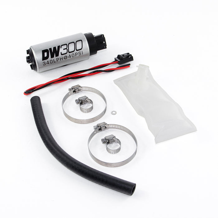 DeatschWerks DW300 340Lph In-Tank Fuel Pump w/Install Kit for 90-96 Nissan 300ZX