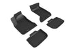 3D MAXpider Floor Mat For DODGE CHARGER AWD 2011-2023 / CHRYSLER 300 AWD 2011-2023 KAGU BLACK R1 R23D MAXpider