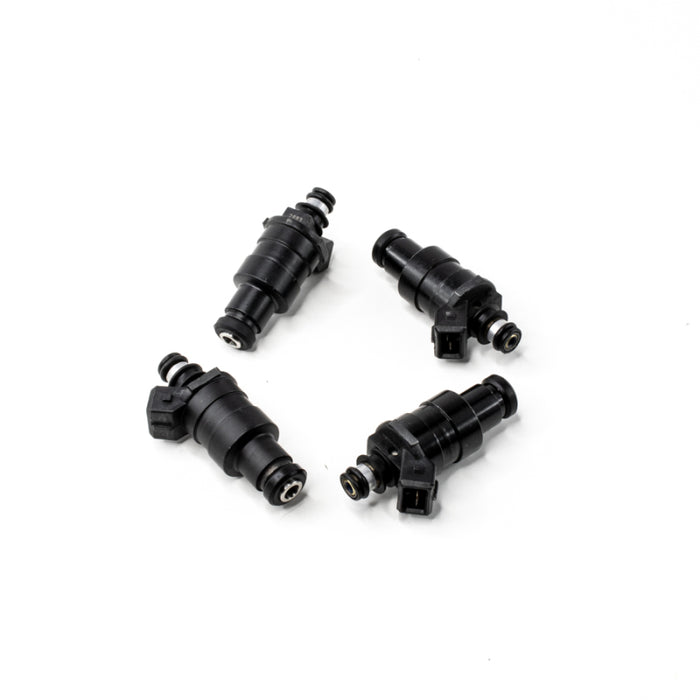 DeatschWerks 550CC Low Z Top Feed Injectors for 03-07 Mitsubishi EVO 8/9 4G63T (Set of 4)