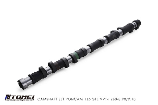 Tomei VALC Camshaft Poncam Exhaust 260-9.10mm Lift For Toyota 1JZ-GTE VVTiTomei USA