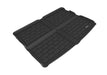 3D MAXpider Cargo Mat For VOLKSWAGEN GOLF GTI/GOLF R 2021-2024 KAGU BLACK FOLDABLE CARGO3D MAXpider