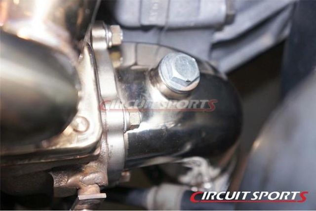 Circuit Sports Casted Stainless Turbo Elbow for Nissan SR20DET S13 / T25 Turbo