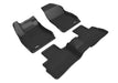 3D MAXpider Floor Mat For NISSAN SENTRA 2020-2021 KAGU BLACK R1 R23D MAXpider