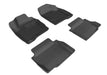 3D MAXpider Floor Mat For CHEVROLET IMPALA 2006-2013 / IMPALA LIMITED 2014-2015 KAGU BLACK R1 R23D MAXpider