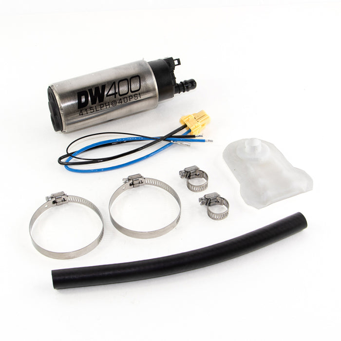 DeatschWerks DW400 415Lph In-Tank Fuel Pump w/Install Kit for 90-96 Nissan 300ZX