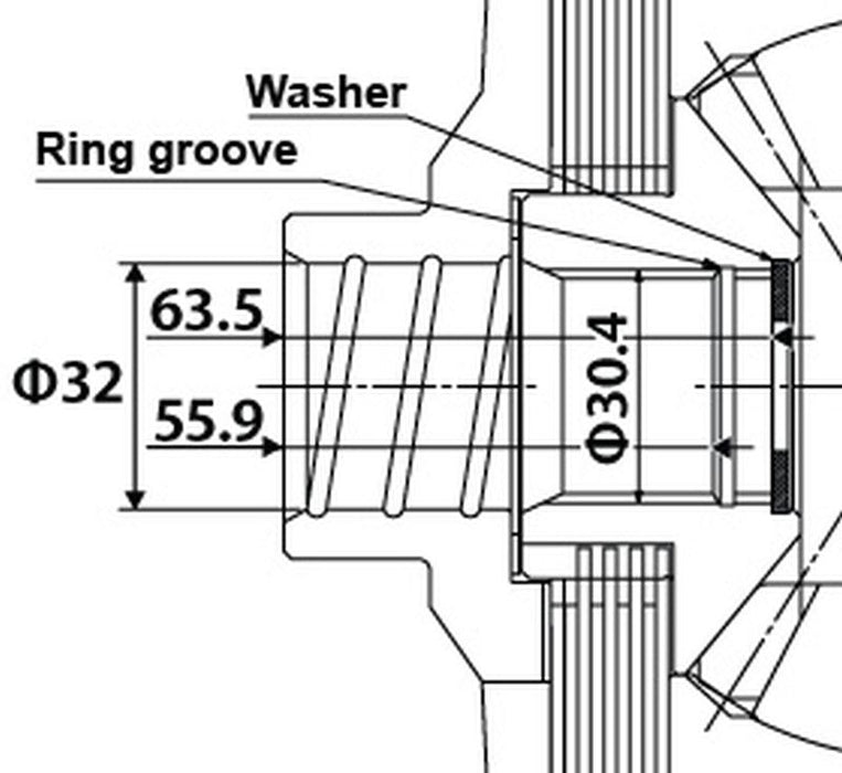 Tomei LSD 2.0 Way For 1993-96 Nissan Silvia S14 SR20DE w/Viscous - JDMTomei USA